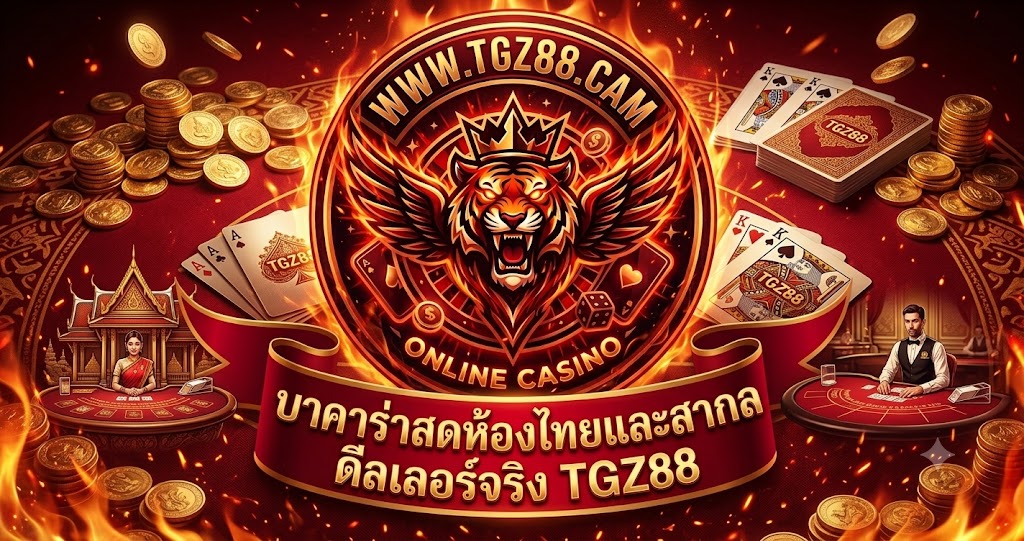 บาคาร่าสดห้องไทยและสากล ดีลเลอร์จริง tgz88