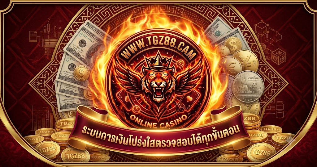 TGZ88 ระบบการเงินโปร่งใสตรวจสอบได้ทุกขั้นตอน