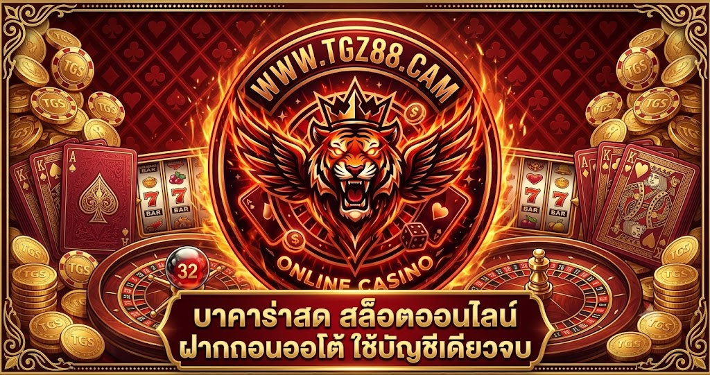 บาคาร่าสด สล็อตออนไลน์ ฝากถอนออโต้ ใช้บัญชีเดียวจบ
